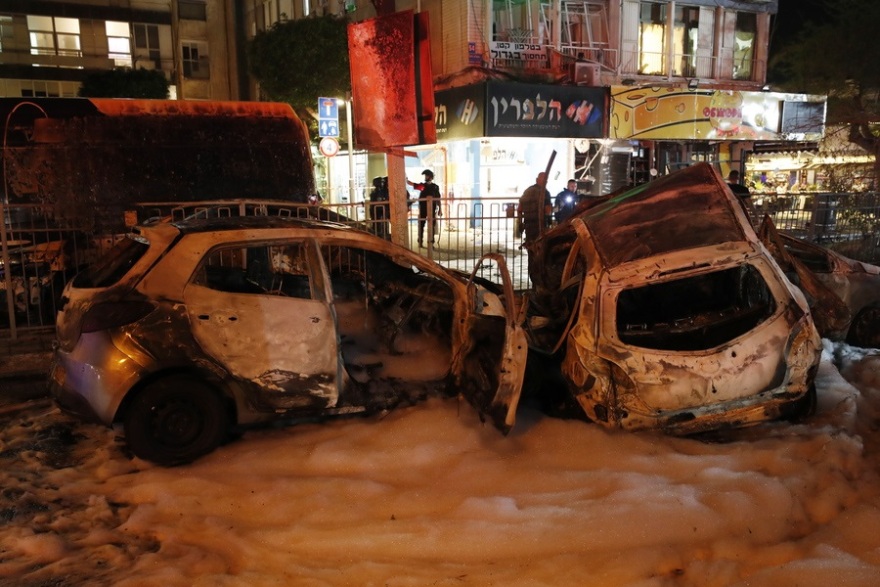 Νύχτα-κόλαση: Χαμάς και Ισλαμική Τζιχάντ «χτυπούν» Τελ Αβίβ και κεντρικό Ισραήλ - Δείτε βίντεο και φωτογραφίες 