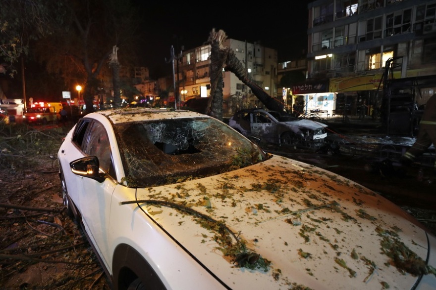 Νύχτα-κόλαση: Χαμάς και Ισλαμική Τζιχάντ «χτυπούν» Τελ Αβίβ και κεντρικό Ισραήλ - Δείτε βίντεο και φωτογραφίες 