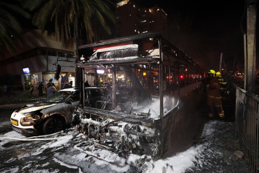 Νύχτα-κόλαση: Χαμάς και Ισλαμική Τζιχάντ «χτυπούν» Τελ Αβίβ και κεντρικό Ισραήλ - Δείτε βίντεο και φωτογραφίες 