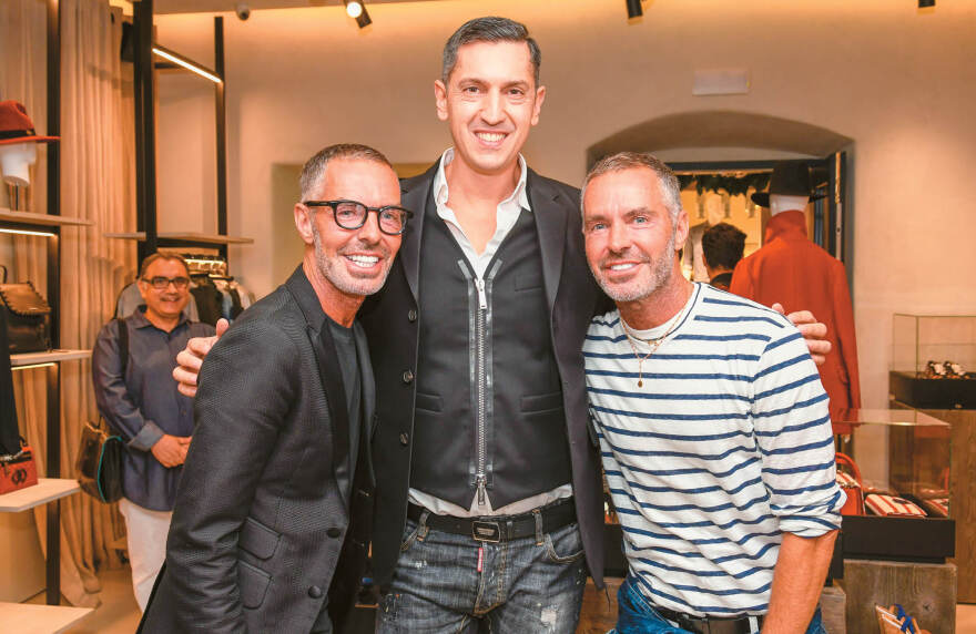 Dean & Dan: Οι Dsquared2 φέρνουν γεύση από Μιλάνο στη Μύκονο