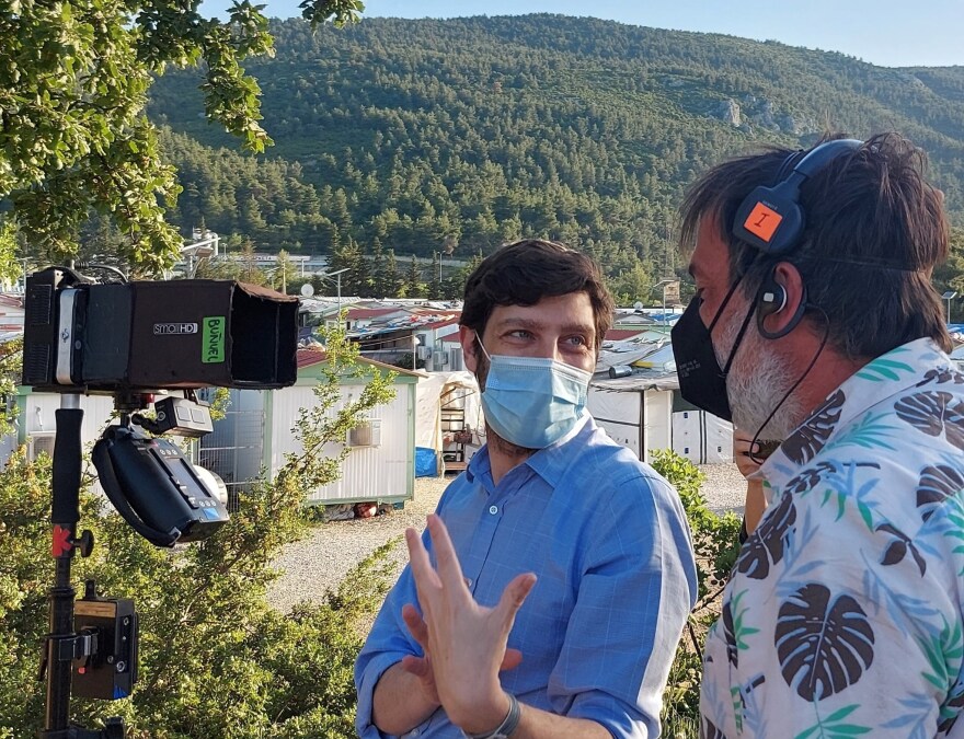 «Ο Εγγονός»: Η ισπανική ταινία που γυρίζεται στην Ελλάδα και φιλοξένησε τον Νικόλα Γιατρομανωλάκη στα γυρίσματά της - Φωτογραφίες