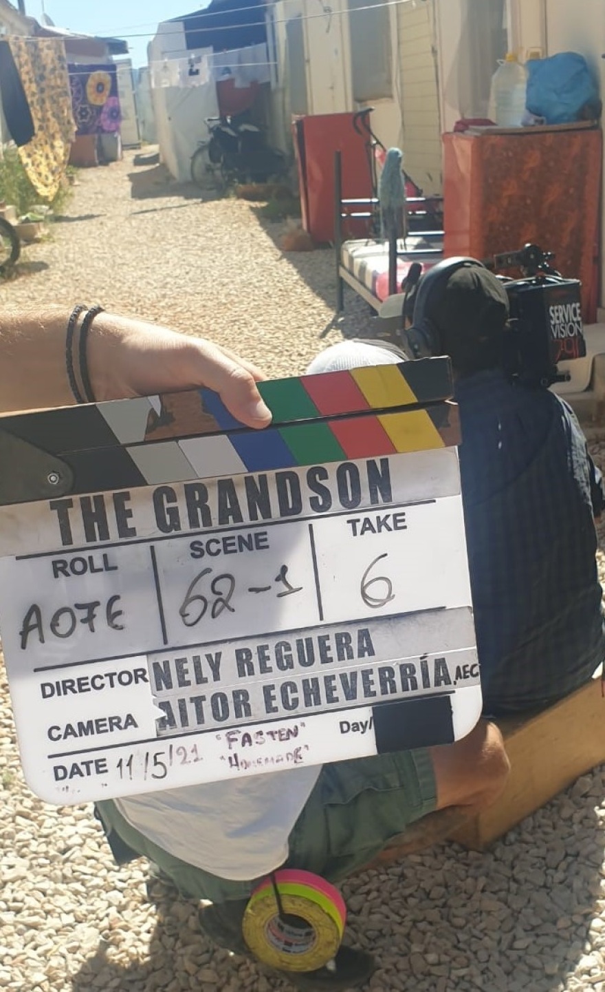 «Ο Εγγονός»: Η ισπανική ταινία που γυρίζεται στην Ελλάδα και φιλοξένησε τον Νικόλα Γιατρομανωλάκη στα γυρίσματά της - Φωτογραφίες