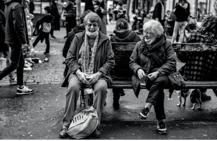 Νίκος Αλιάγας: Ο φωτογράφος, ο δημοσιογράφος, ο Έλληνας