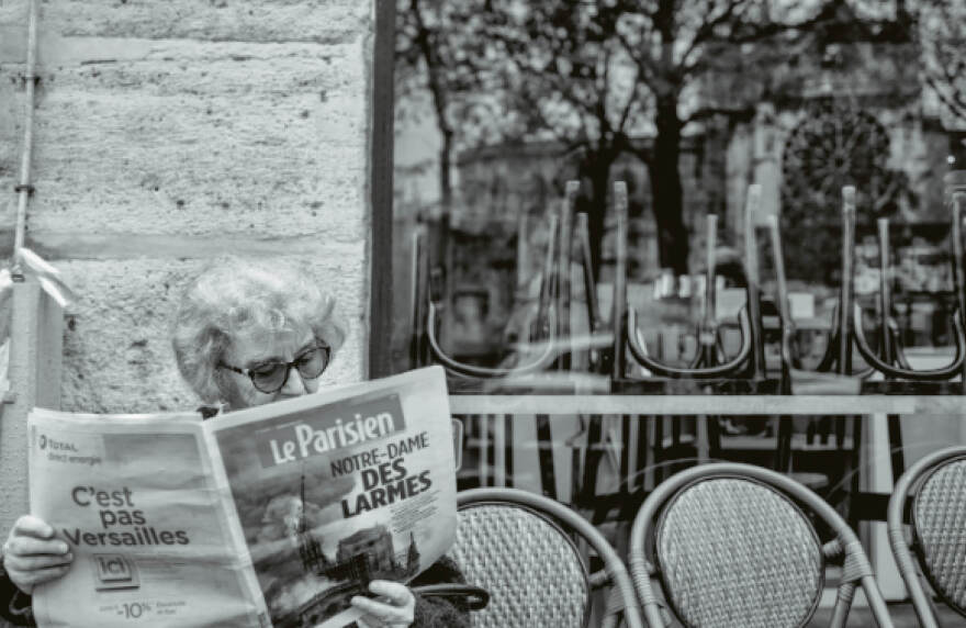 Νίκος Αλιάγας: Ο φωτογράφος, ο δημοσιογράφος, ο Έλληνας