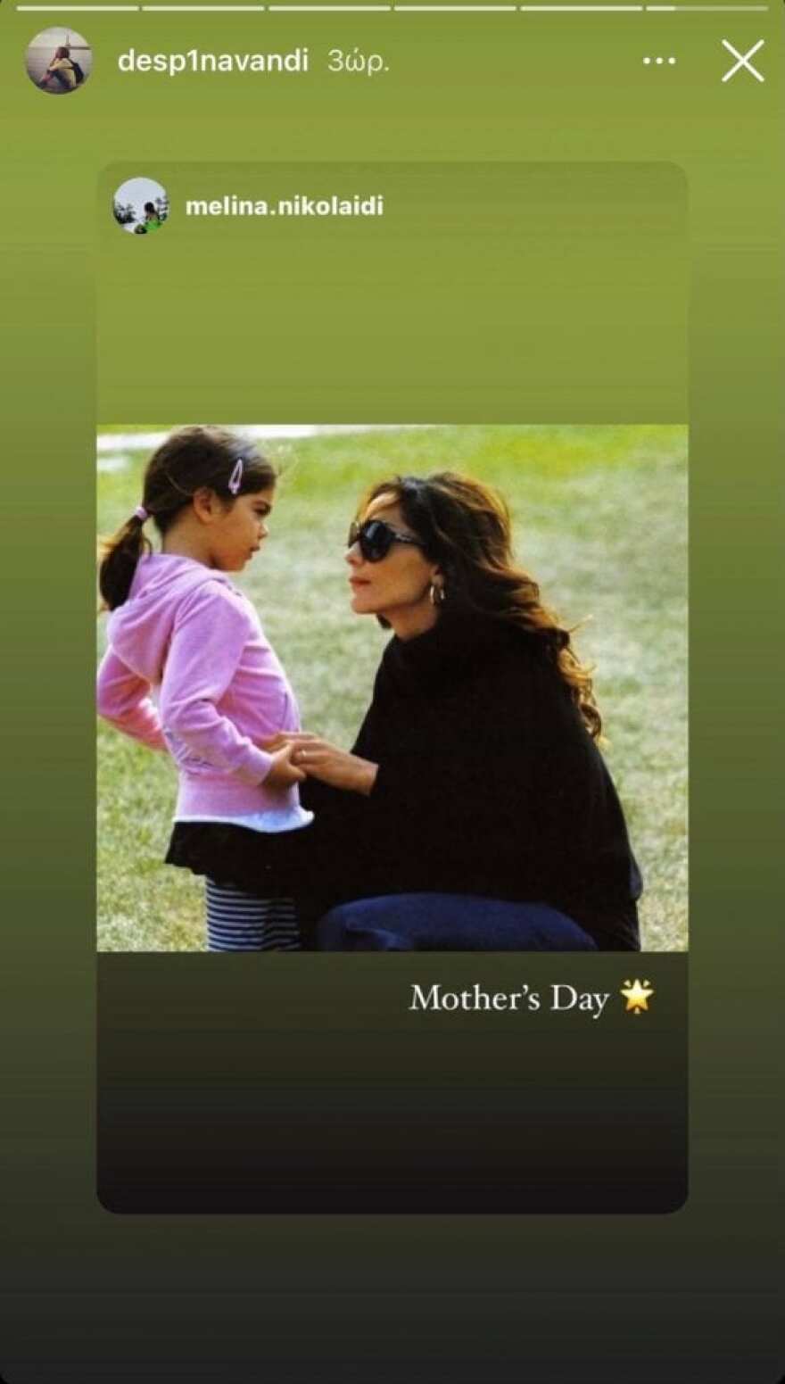 Δέσποινα Βανδή: Η τρυφερή φωτογραφία με την κόρη της Μελίνα