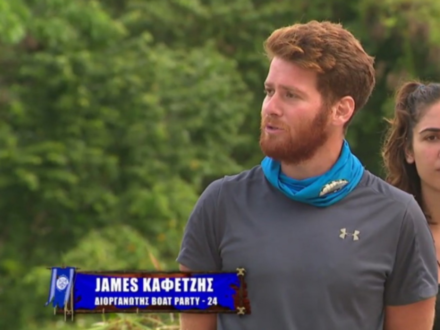 Survivor: Ο Τζέιμς την κάνει και φέρνει τα πάνω, κάτω 