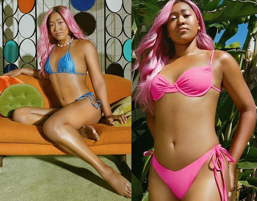 Η Ναόμι Οσάκα πιο σέξι από ποτέ: Φωτογραφίζεται με ροζ μαλλιά και αποκαλυπτικά μπικίνι