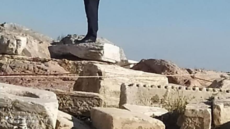 Βαρβιτσιώτης: Fake news ότι φωτογραφήθηκα σε περιφραγμένο χώρο στην Ακρόπολη