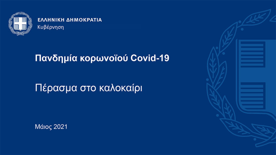 Αρση lockdown: Καταργούνται από την Παρασκευή τα sms - Ελεύθερες οι μετακινήσεις από νομό σε νομό