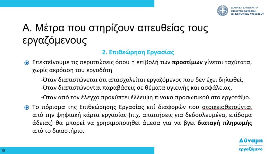 Εργασιακά - Χατζηδάκης: Βαριά πρόστιμα σε εργοδότες που δεν θα ενεργοποιήσουν την Ψηφιακή Κάρτα Εργασίας