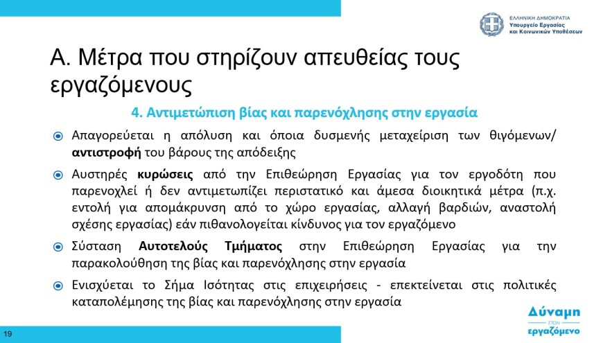 Εργασιακά - Χατζηδάκης: Βαριά πρόστιμα σε εργοδότες που δεν θα ενεργοποιήσουν την Ψηφιακή Κάρτα Εργασίας