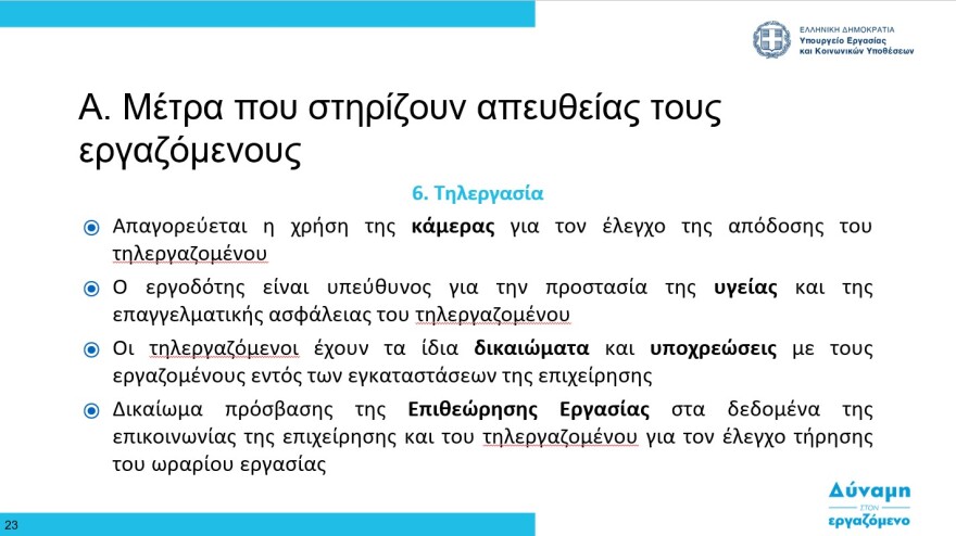 Εργασιακά - Χατζηδάκης: Βαριά πρόστιμα σε εργοδότες που δεν θα ενεργοποιήσουν την Ψηφιακή Κάρτα Εργασίας