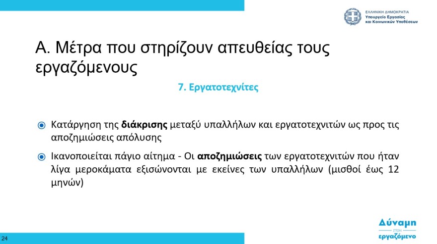 Εργασιακά - Χατζηδάκης: Βαριά πρόστιμα σε εργοδότες που δεν θα ενεργοποιήσουν την Ψηφιακή Κάρτα Εργασίας