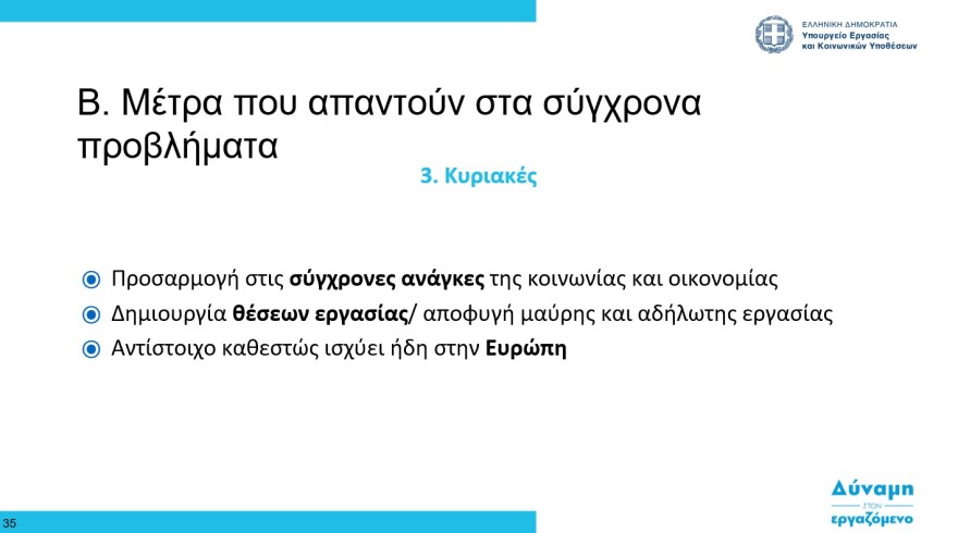 Εργασιακά - Χατζηδάκης: Βαριά πρόστιμα σε εργοδότες που δεν θα ενεργοποιήσουν την Ψηφιακή Κάρτα Εργασίας