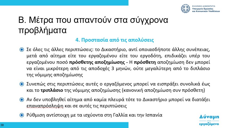 Εργασιακά - Χατζηδάκης: Βαριά πρόστιμα σε εργοδότες που δεν θα ενεργοποιήσουν την Ψηφιακή Κάρτα Εργασίας
