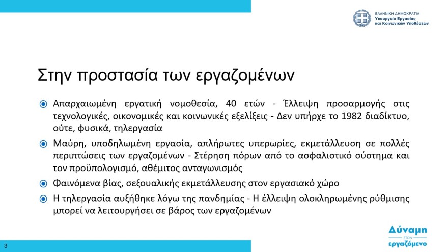 Εργασιακά - Χατζηδάκης: Βαριά πρόστιμα σε εργοδότες που δεν θα ενεργοποιήσουν την Ψηφιακή Κάρτα Εργασίας