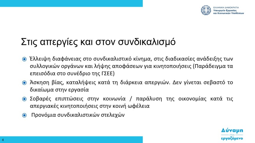 Εργασιακά - Χατζηδάκης: Βαριά πρόστιμα σε εργοδότες που δεν θα ενεργοποιήσουν την Ψηφιακή Κάρτα Εργασίας