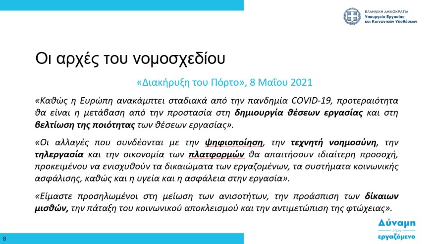 Εργασιακά - Χατζηδάκης: Βαριά πρόστιμα σε εργοδότες που δεν θα ενεργοποιήσουν την Ψηφιακή Κάρτα Εργασίας
