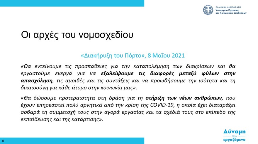 Εργασιακά - Χατζηδάκης: Βαριά πρόστιμα σε εργοδότες που δεν θα ενεργοποιήσουν την Ψηφιακή Κάρτα Εργασίας