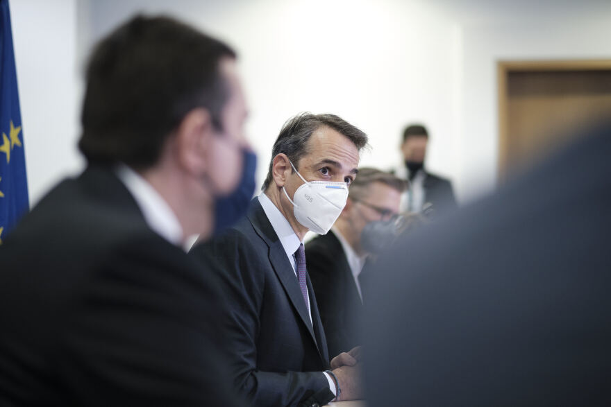 Μητσοτάκης: Οι μεταναστευτικές ροές μειώθηκαν σε 15.000 άτομα το 2020, από 72.000 το 2019