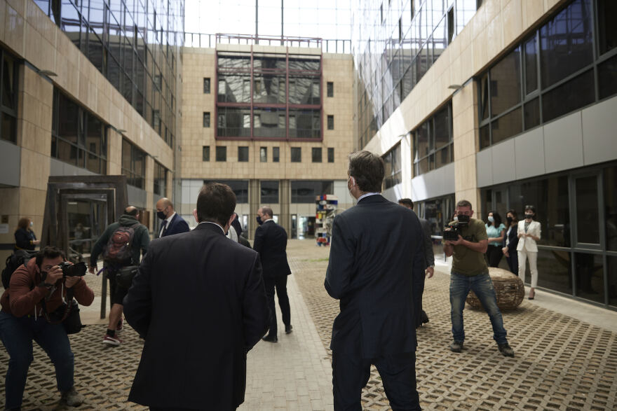 Μητσοτάκης: Οι μεταναστευτικές ροές μειώθηκαν σε 15.000 άτομα το 2020, από 72.000 το 2019