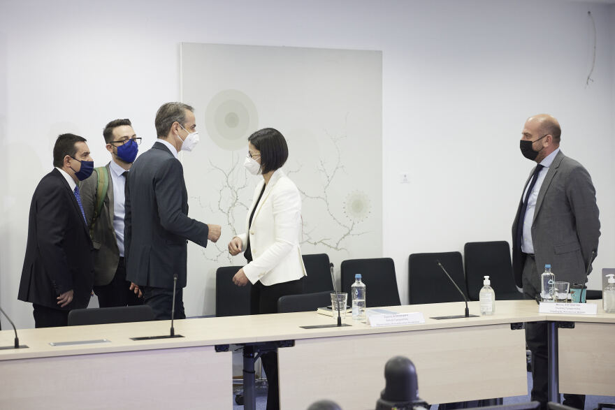 Μητσοτάκης: Οι μεταναστευτικές ροές μειώθηκαν σε 15.000 άτομα το 2020, από 72.000 το 2019