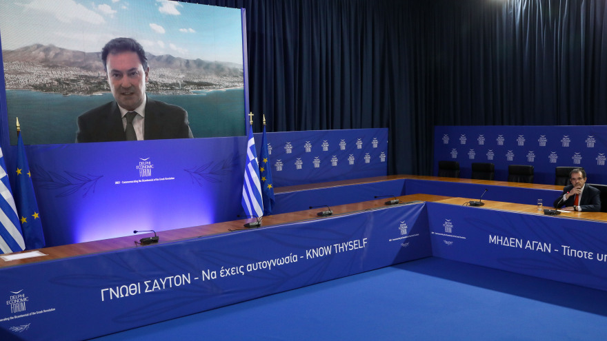 Οικονομικό Φόρουμ Δελφών - Αθανασίου (Lamda): «Εντός 7 εβδομάδων πιθανόν η μεταβίβαση για το Ελληνικό»