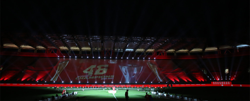 Η μεγάλη φιέστα του Ολυμπιακού για το 46ο: Μια γιορτή γεμάτη Ελλάδα, Πειραιά και... Βαλμπουενά