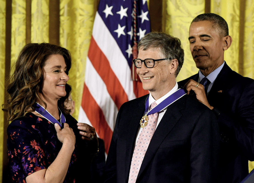 Γκέιτς Vs Γκέιτς: Βρέχει δισεκατομμύρια στο διαζύγιο του αιώνα 