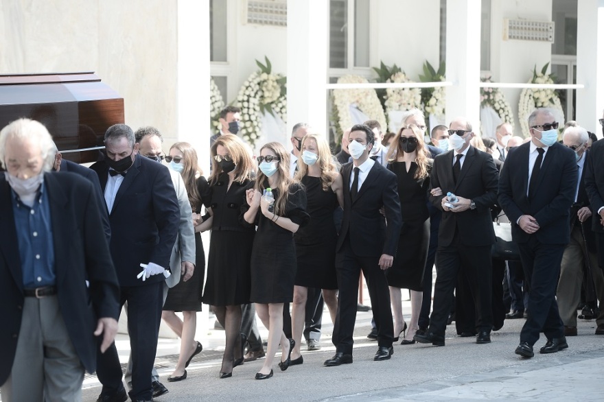 Θανάσης Λαβίδας: Στο Α’ Νεκροταφείο Αθηνών έγινε η κηδεία του επιχειρηματία