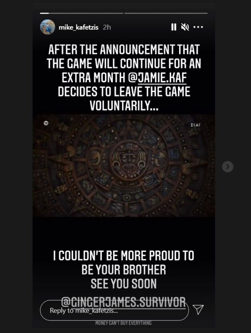 Survivor: Η αλήθεια για την οικειοθελή αποχώρηση του Τζέιμς Καφετζή και ο «χαμός» στο Twitter