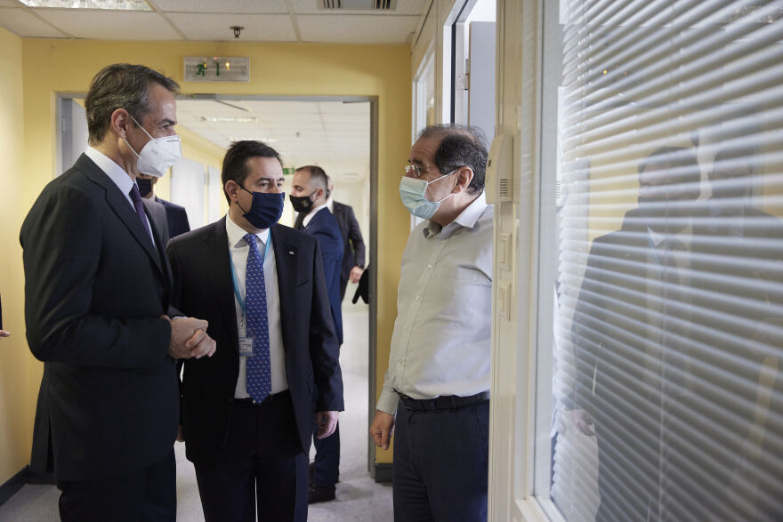 Μητσοτάκης: Οι μεταναστευτικές ροές μειώθηκαν σε 15.000 άτομα το 2020, από 72.000 το 2019