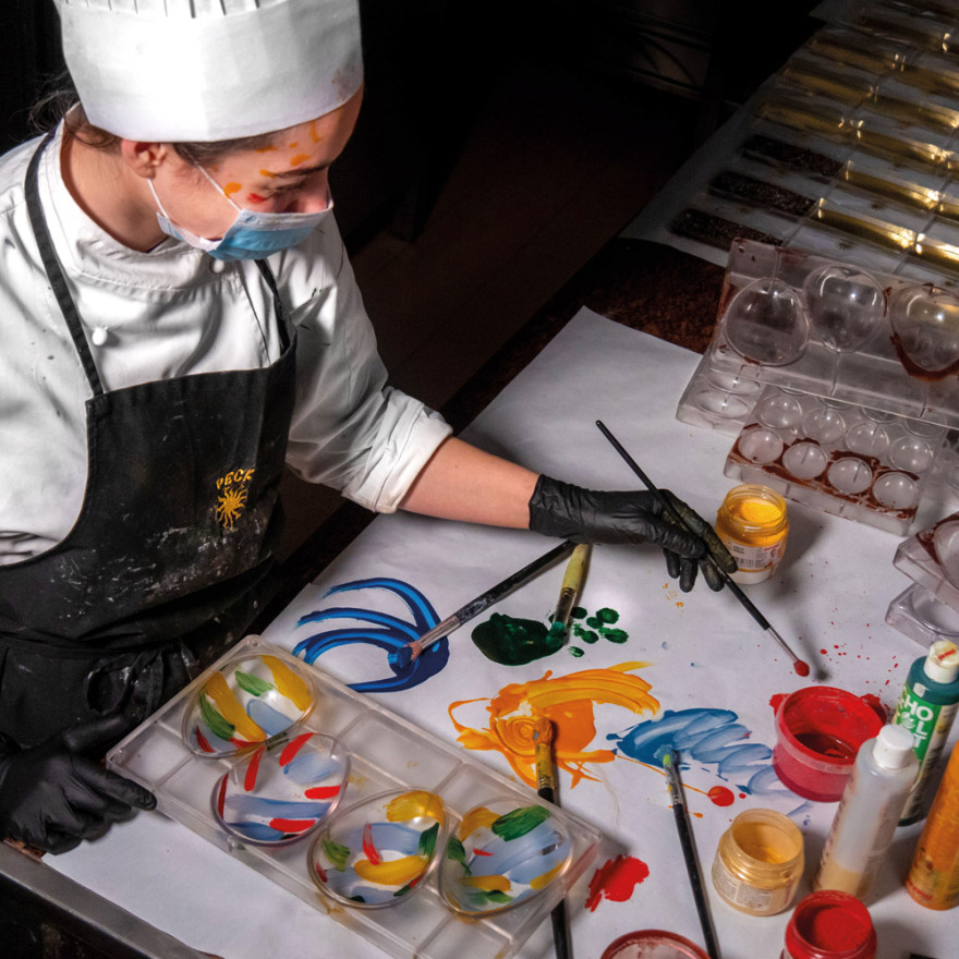 Peck Μιλάνο - Τα διασημότερα πασχαλινά αυγά του κόσμου