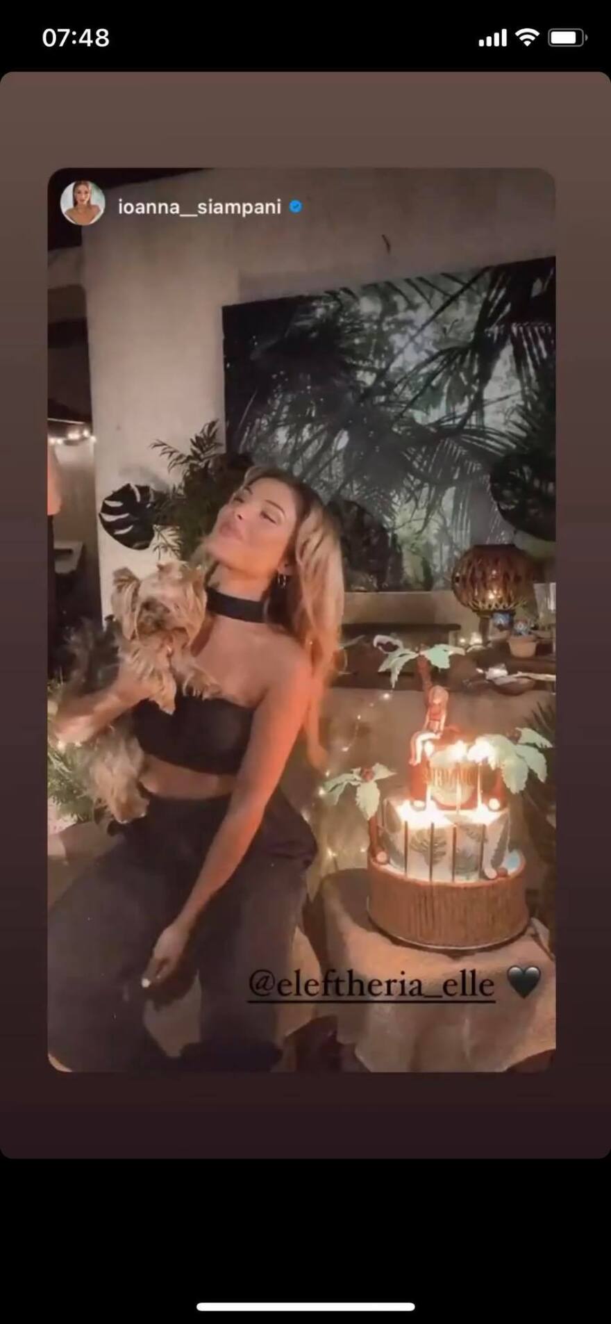 Ελευθερία Ελευθερίου: Πάρτι γενεθλίων με... άρωμα Survivor - Φωτογραφίες 