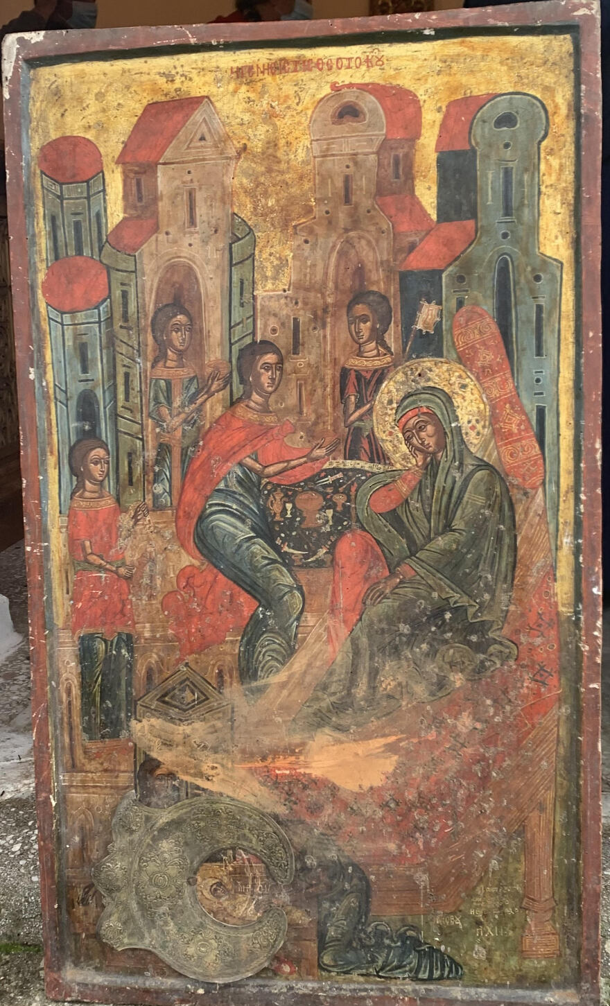 Μονή Μεγαλόχαρης Άρτας: Σε εξέλιξη οι εργασίες συντήρησης των τοιχογραφιών και του περιβάλλοντος χώρου 