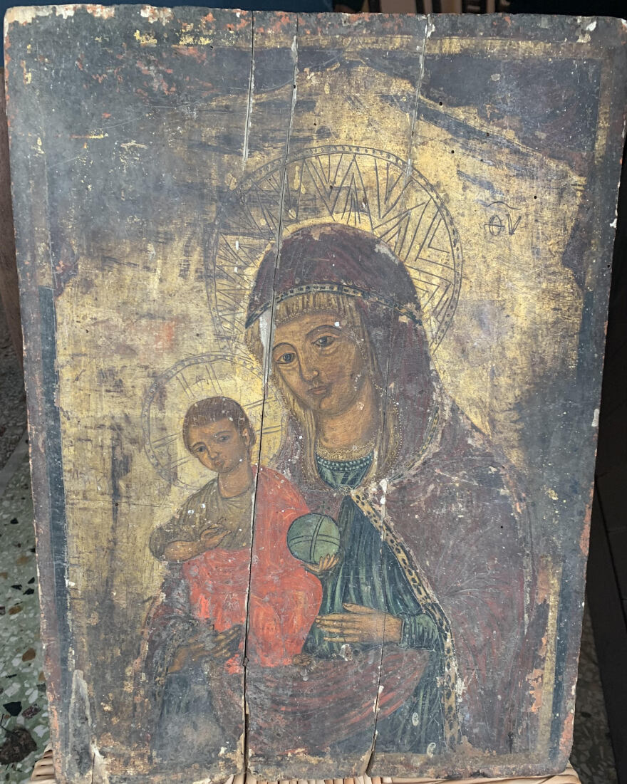 Μονή Μεγαλόχαρης Άρτας: Σε εξέλιξη οι εργασίες συντήρησης των τοιχογραφιών και του περιβάλλοντος χώρου 