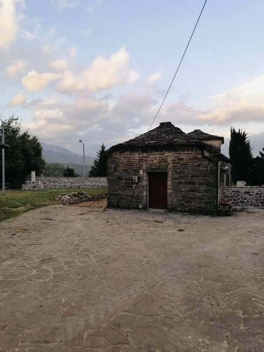 Μονή Μεγαλόχαρης Άρτας: Σε εξέλιξη οι εργασίες συντήρησης των τοιχογραφιών και του περιβάλλοντος χώρου 