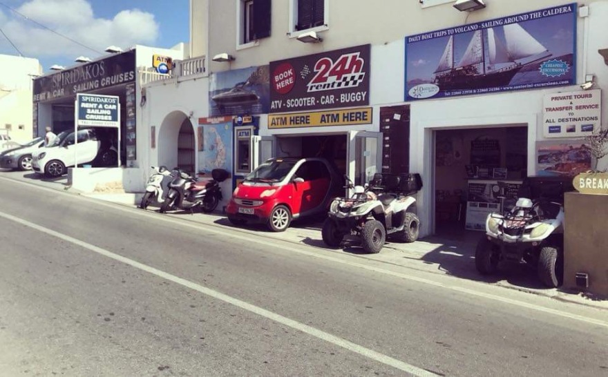 Σαντορίνη: Επιχειρηματίας καταγγέλλει το Α.Τ. ότι δεν εφαρμόζει τις δικαστικές αποφάσεις