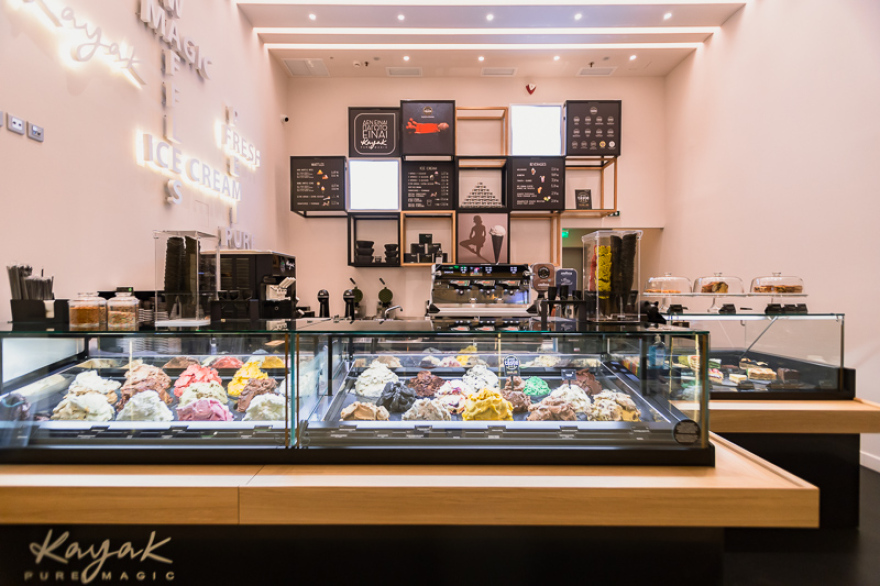 Δεν είναι παγωτό … είναι το νέο Kayak στο Golden Hall