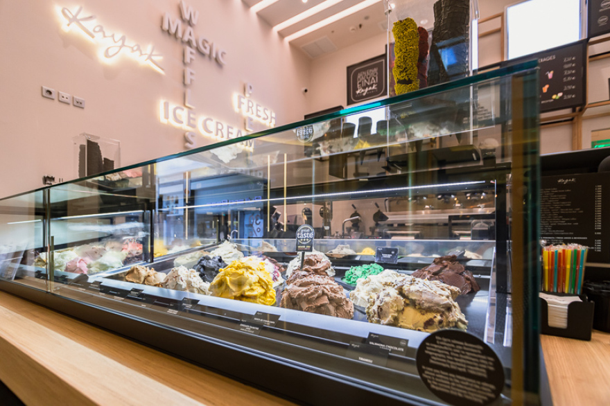 Δεν είναι παγωτό … είναι το νέο Kayak στο Golden Hall