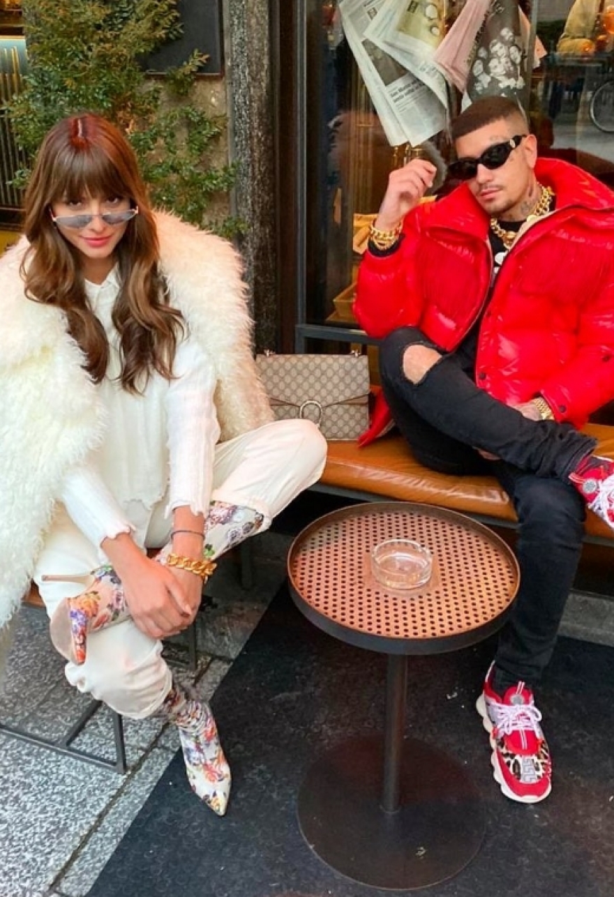 Ηλιάνα Παπαγεωργίου & Snik: Τίτλοι τέλους; - Ο ράπερ διέγραψε τις κοινές τους φωτογραφίες