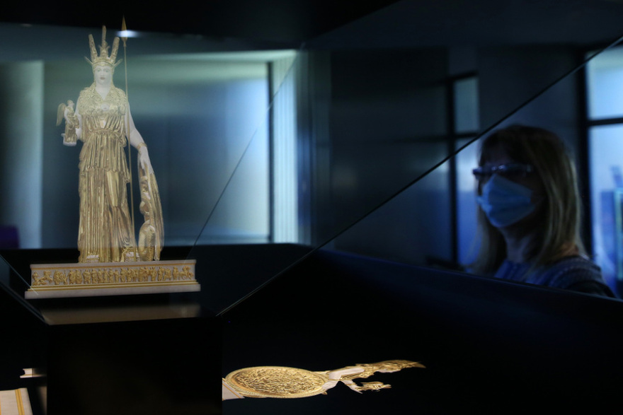 Μουσείο Ακρόπολης: Πανέτοιμο να υποδεχτεί τους επισκέπτες του με... ανανεωμένο «πρόσωπο»