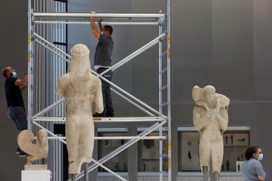 Μουσείο Ακρόπολης: Πανέτοιμο να υποδεχτεί τους επισκέπτες του με... ανανεωμένο «πρόσωπο»