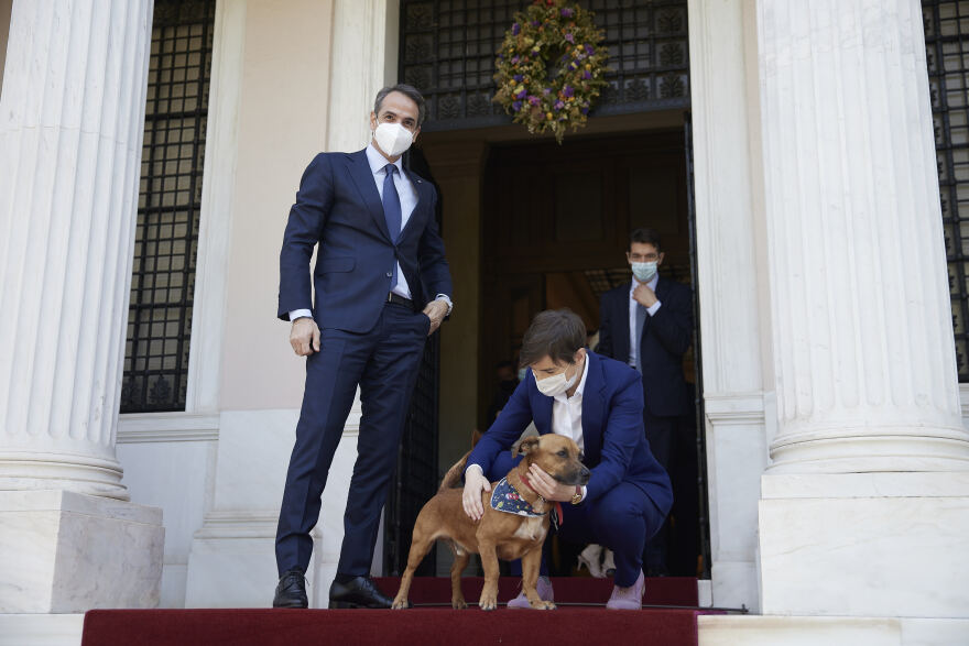 Μητσοτάκης στην πρωθυπουργό της Σερβίας: Αναγνωρίζουμε για την είσοδο των τουριστών όλα τα εμβόλια που έχετε χορηγήσει