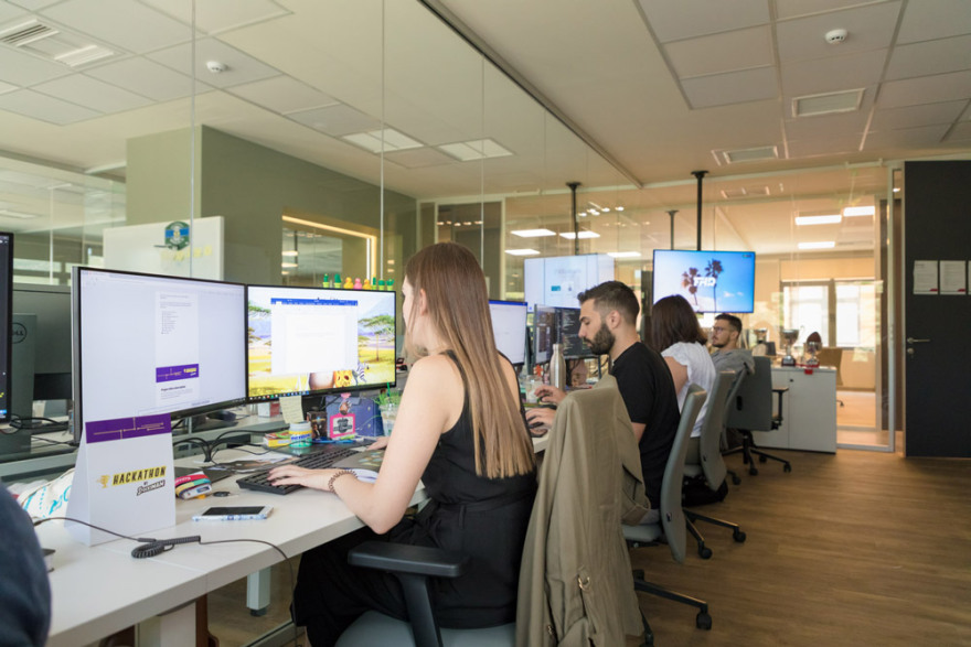 Η μεγαλύτερη ομάδα Game Tech αναπτύσσεται και κατακτά την κορυφή   