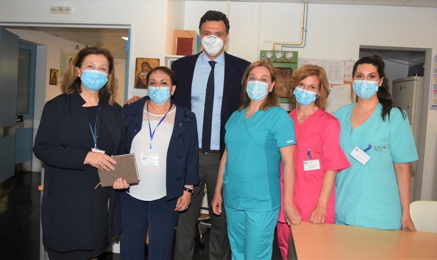 Κικίλιας: Επίσκεψη στο Παίδων «Αγία Σοφία» - «Εγκαινιάζουμε το ΕΣΥ του 21ου αιώνα»