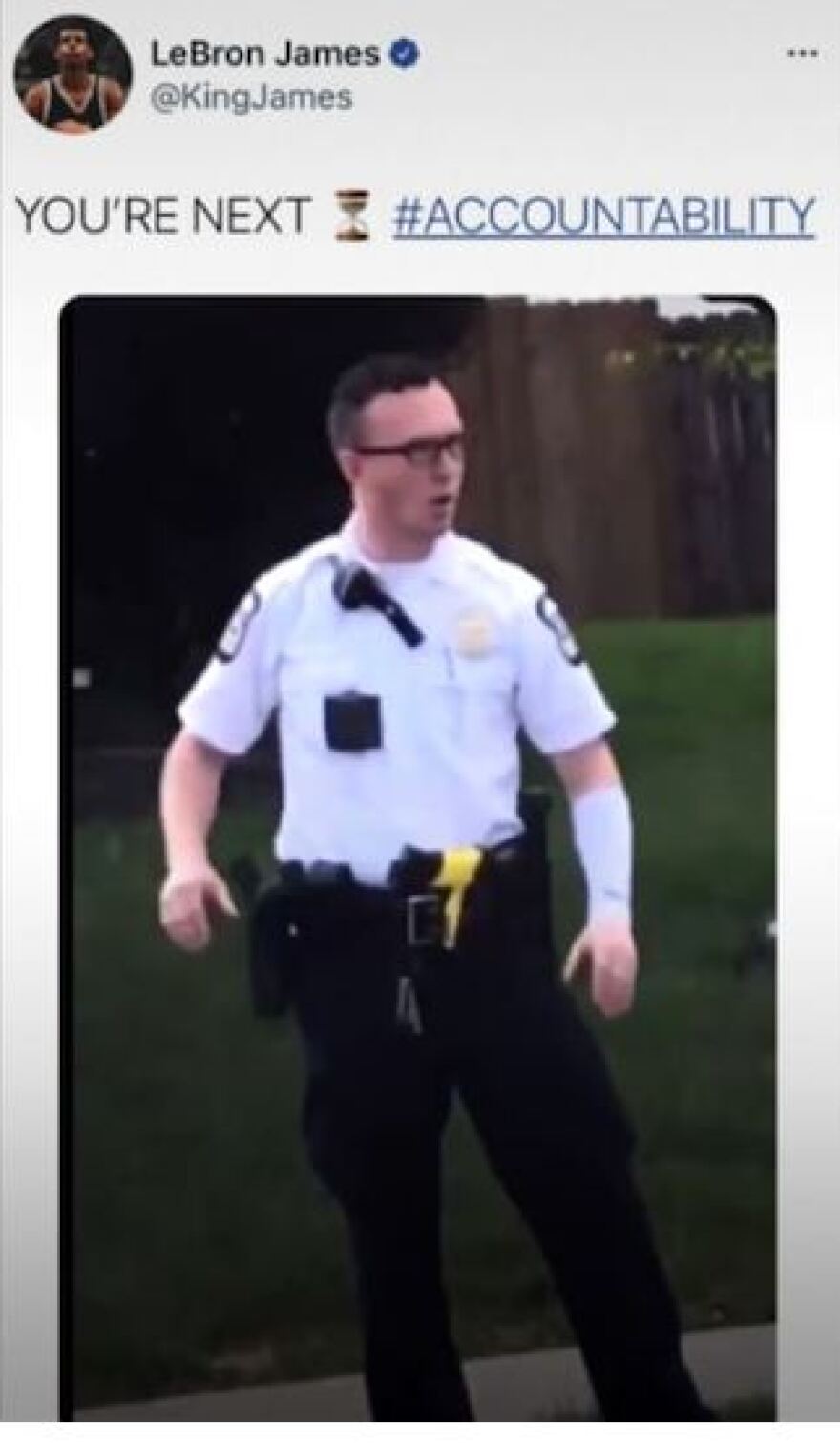 Λεμπρόν Τζέιμς: Σάλος με την ανάρτησή του στα social media - «Προωθεί» τη βία στις ΗΠΑ