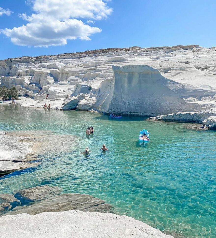 Κερδίζει τις εντυπώσεις των ξένων τουριστικών site η Μήλος 