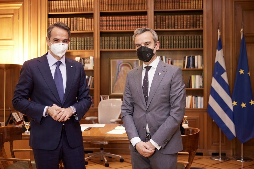 Μητσοτάκης σε Ζέρβα: Θα έχουμε μέτρα μέχρι να χτίσουμε οριστικό εθνικό τείχος ανοσίας