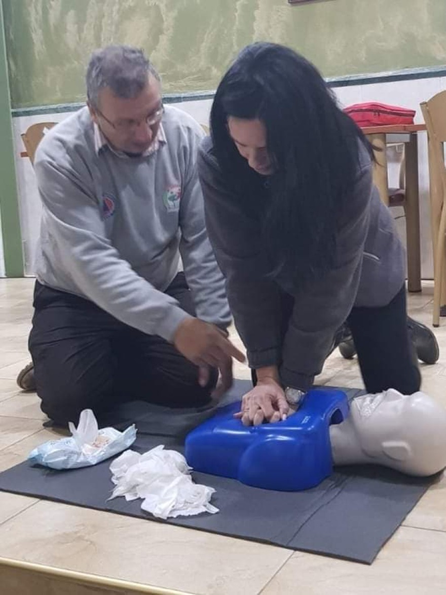 Συμεών Ρομπές: Διασώστης ετών 80, με μετάλλια στον στίβο και τον εθελοντισμό